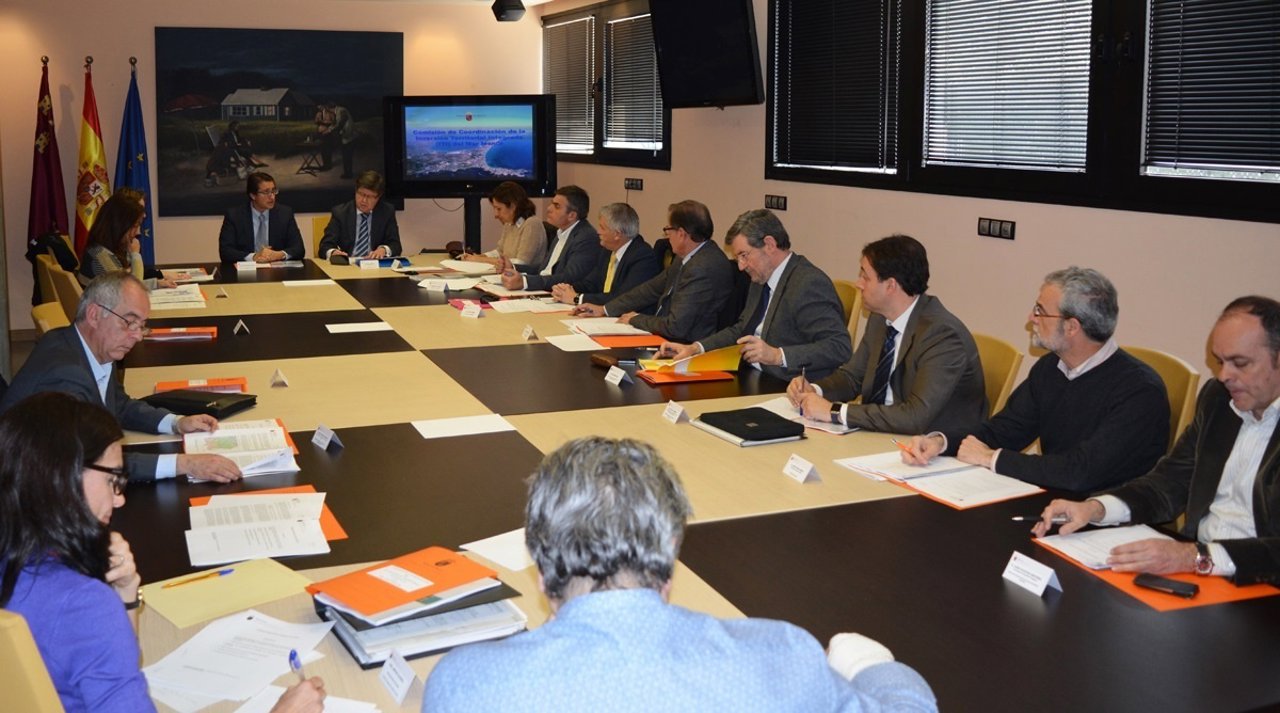 Reunión de la Comisión de Coordinación de la ITI 