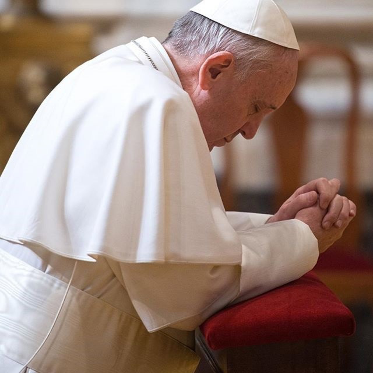 Primera foto del Papa en Instagram