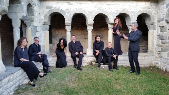 El grupo Musica Reservata de Barcelona