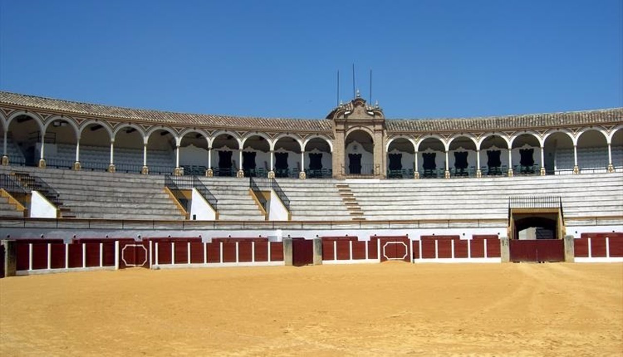 Plaza de toros de Antequera (Málaga)