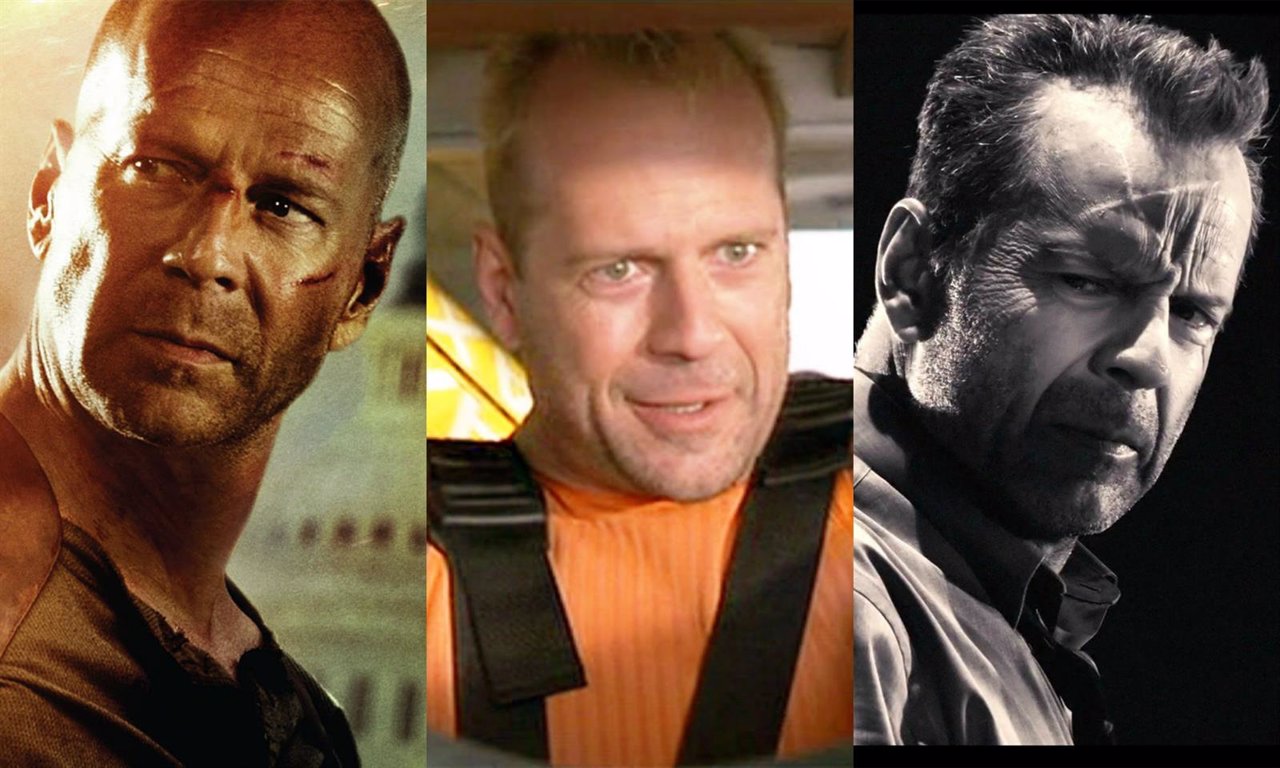 Bruce Willis collage