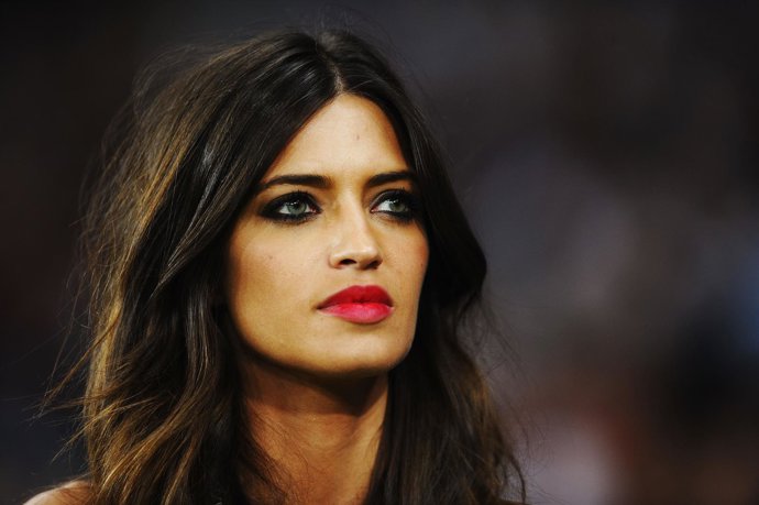 During the UEFA EURO 2012 final match between Spain and Italy at the Olympic Sta