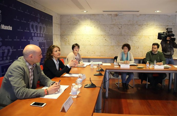 La consejera de Bienestar Social, Aurelia Sánchez,