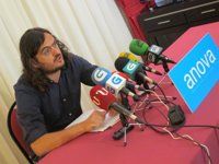 Sánchez (AGE) pide al PP que "empiece a limpiar su casa" por Baltar