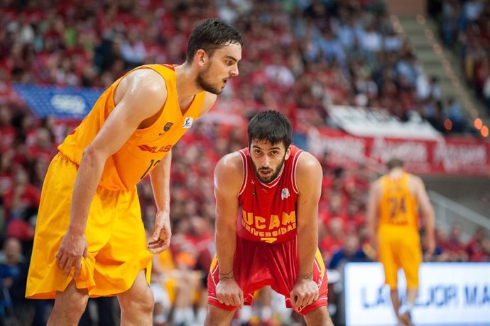  UCAM MURCIA - FC BARCELONA LASSA, Tomas Satoransky.