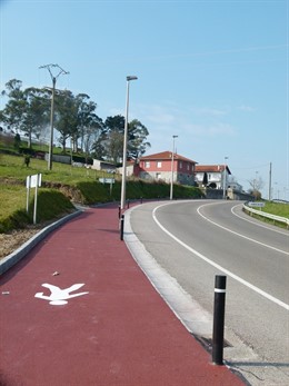 Nueva senda peatonal desde Cortiguera hasta Hinojedo 