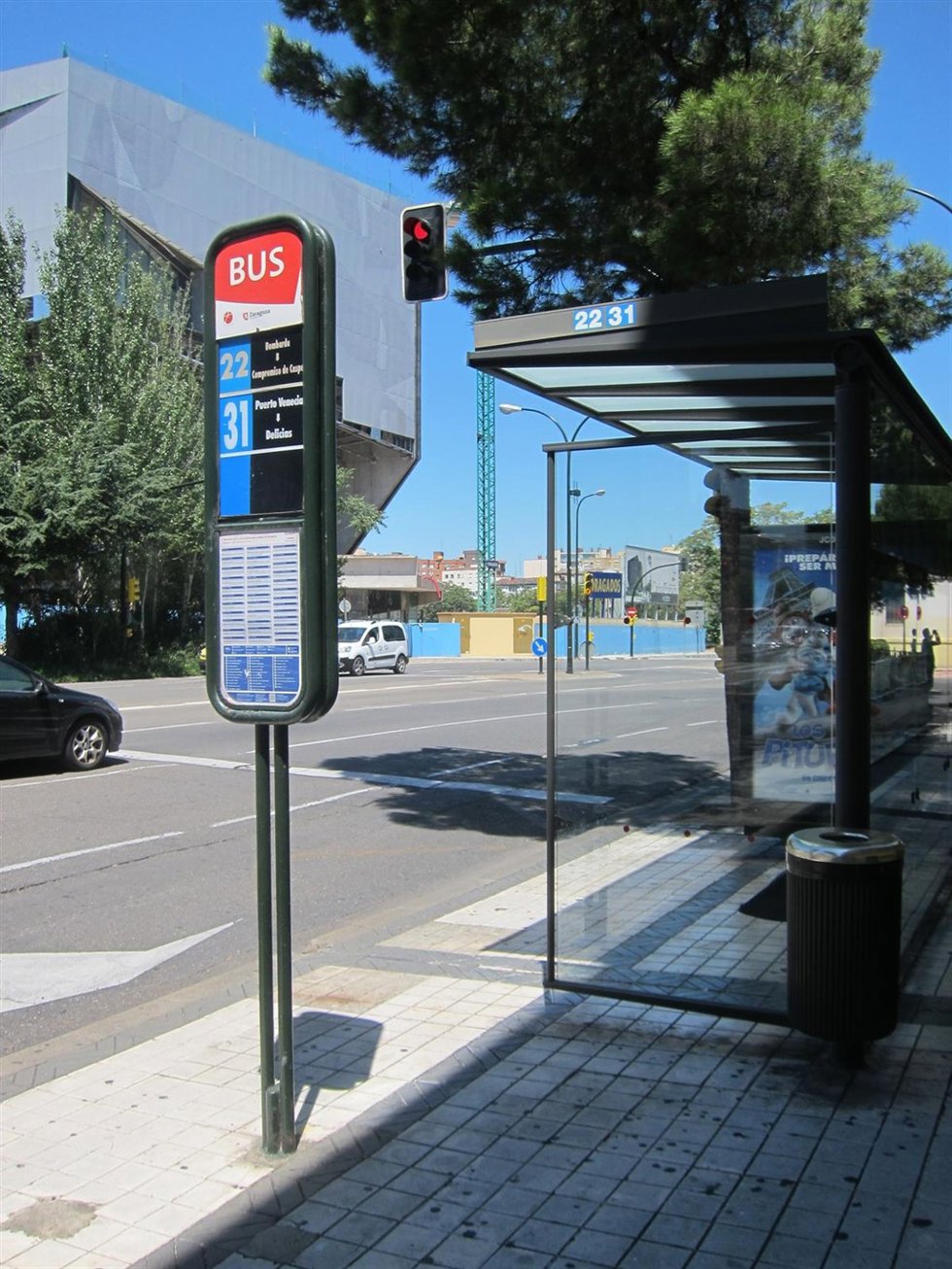 Autobús Urbano de Zaragoza.