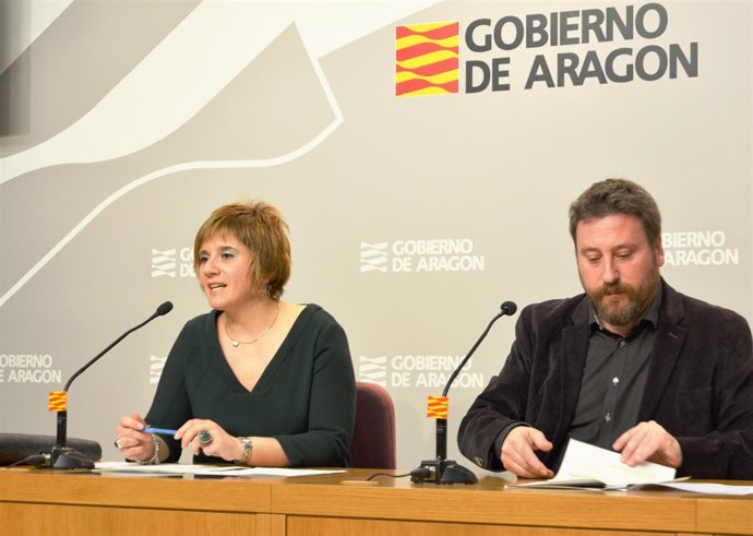 Mayte Andreu y José Luis Soro.
