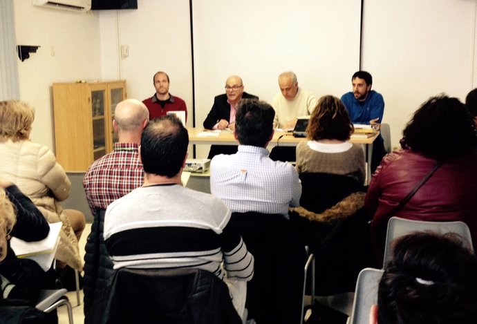 Reunión de la Diputación de Jaén con empresarios del GR247