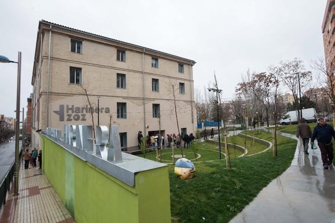Espacio Creativo Harinera de Zaragoza.