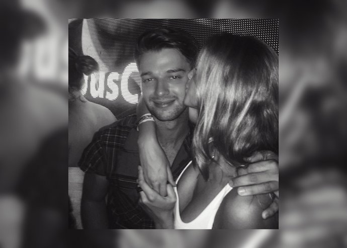 ¡VAYA PAREJA QUE HACEN PATRICK Y ABBEY!/INSTAGRAM