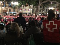 Una guía informará de los itinerarios a personas con discapacidad visual y auditiva