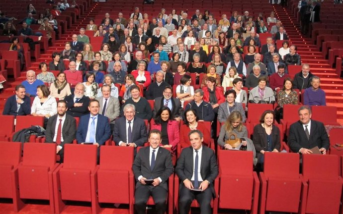 Homenaje a profesores jubilados