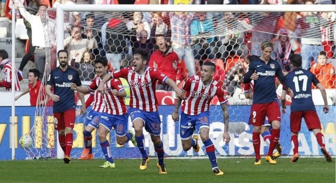 Sporting de Gijón - Atlético de Madrid