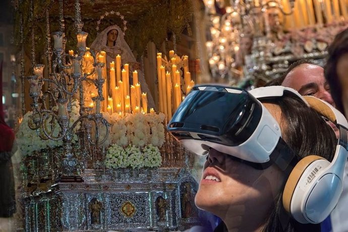 Turismo Costa del Sol Diputación realidad virtual Semana Santa iLove the World