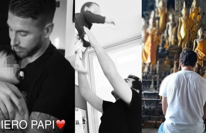 LOS FAMOSOS CELEBRAN EL DÍA DEL PADRE