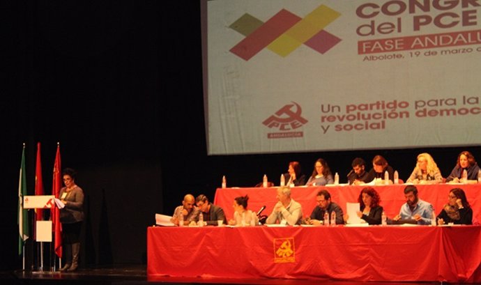 Conferencia política del Partido Comunista de Andalucía