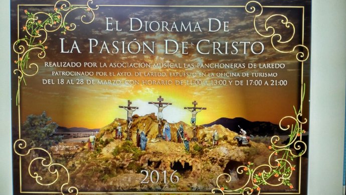 Diorama de la Pasión de Cristo
