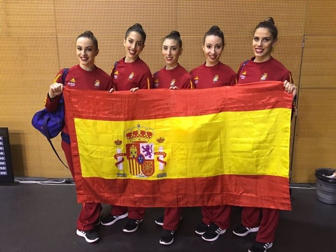 Selección española de gimnasia rítmica