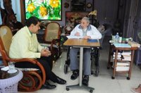 Maduro, sobre Fidel Castro: "Lo vi lleno de optimismo y con una fuerza tremenda"