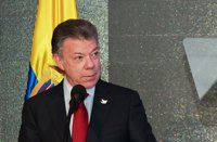 Santos amenaza con no negociar con el ELN hasta que libere a los secuestrados