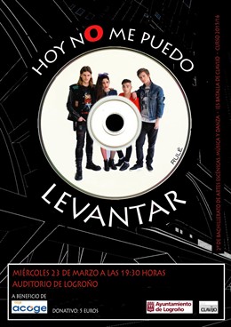 Cartel del espectáculo