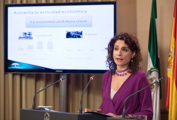  María Jesús Montero, presenta los presupuestos de 2016