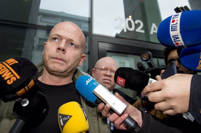 Sven Mary, abogado de Salah Abdeslam