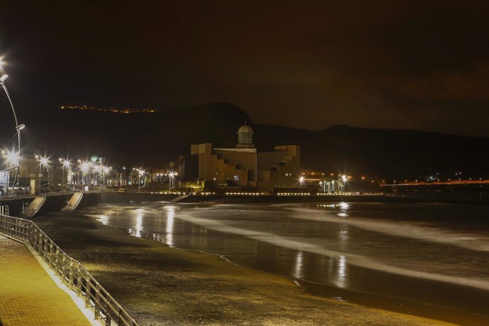 La Hora del Planeta en Las Palmas de Gran Canaria
