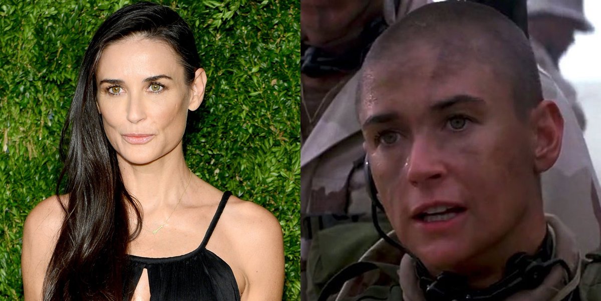 10 actrices que se raparon para sus películas