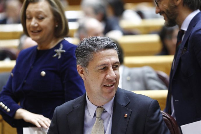 Xavier García Albiol, senador por el PP