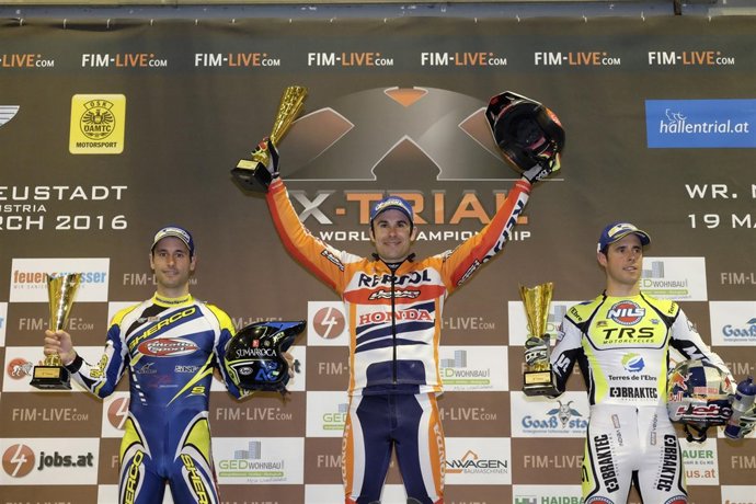 FIM X-TRIAL Viena Toni Bou Adam Raga Albert Cabestany