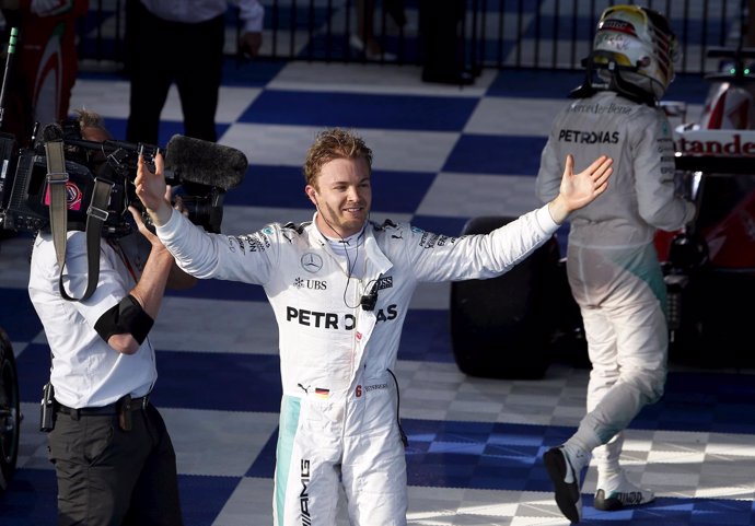 Nico Rosberg Australia