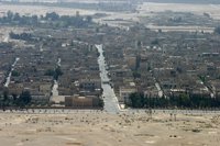 Un ataque aéreo destruye el cuartel general de Estado Islámico en Palmira (Siria)