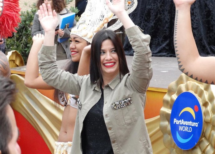 ARES TEIXIDÓ EN PORTAVENTURA/ANABEL