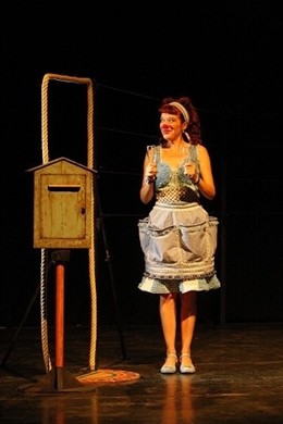 Penélope mujeres clown la odisea culturama diputación