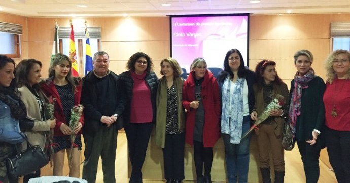 Entrega del premio de poesía femenina 'Cinta Vargas'