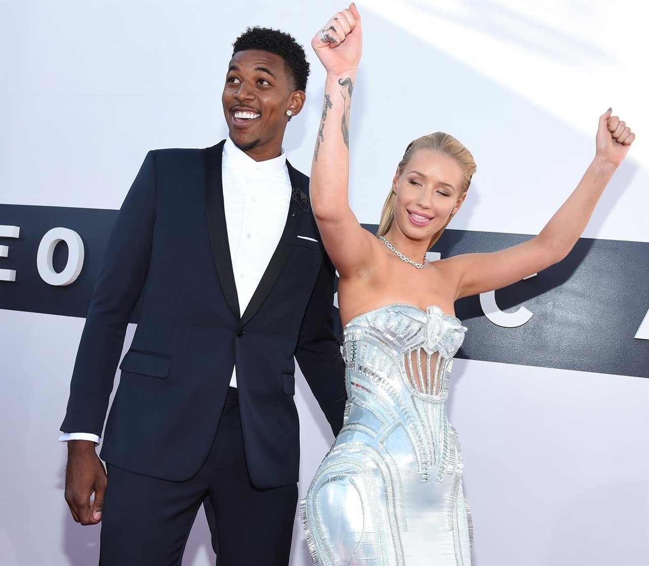 Nick Young y Iggy  Azalea