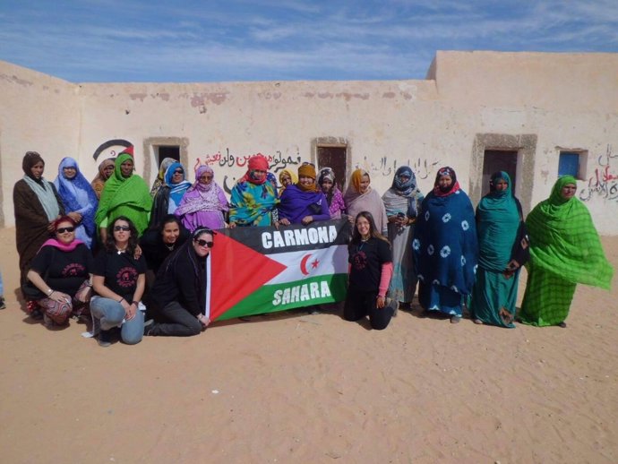 Ayuda humanitaria en el Sáhara