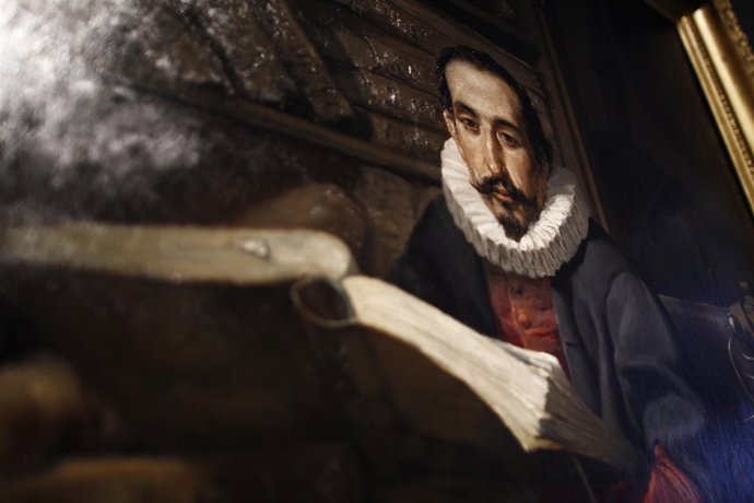 Presentación de la exposición Miguel de Cervantes: de la vida al mito