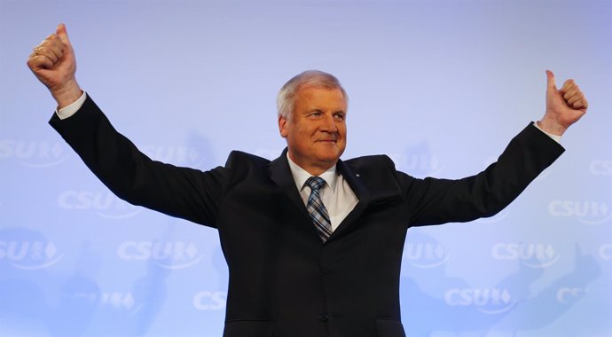  Horst Seehofer, Del CSU, Alemania