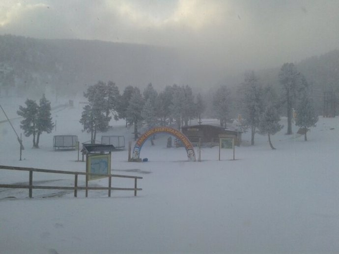 Estación de esquí Port Ainé (Temporada 2013-2014)