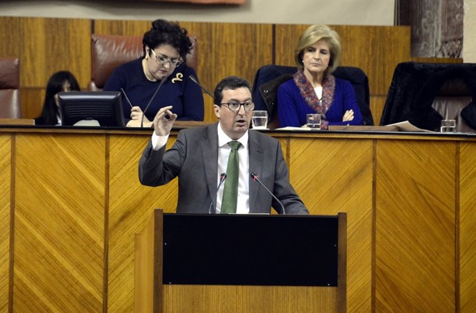 El parlamentario andaluz del PP-A Manuel Andrés González