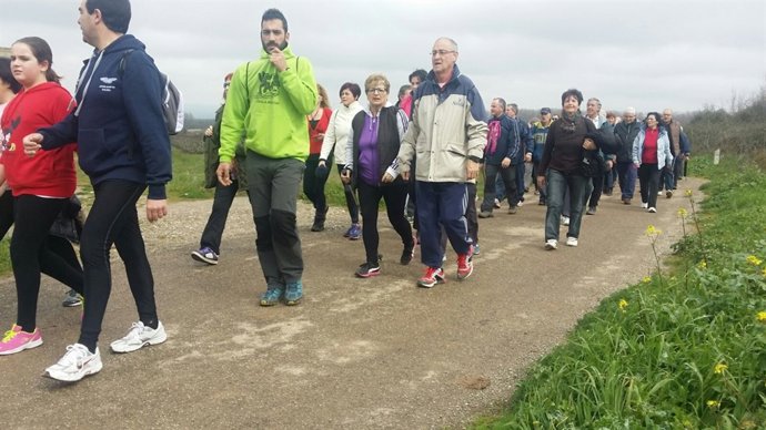 Primer Paseo Saludable de 2016
