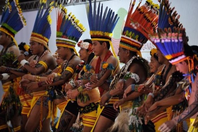 Indígenas brasil
