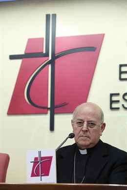 Presidente de la Conferencia Episcopal Española, Ricardo Blázquez 