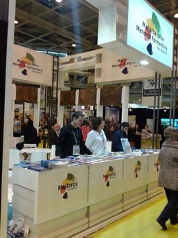 Baleares en el Salon Destination Nature de Francia