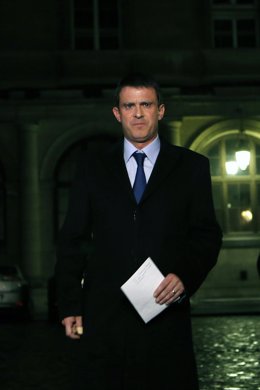 Ministro del Interior francés, Manuel Valls