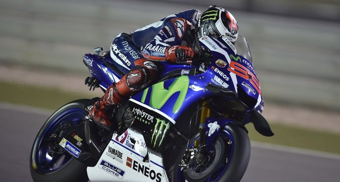 El piloto español de MotoGP Jorge Lorenzo