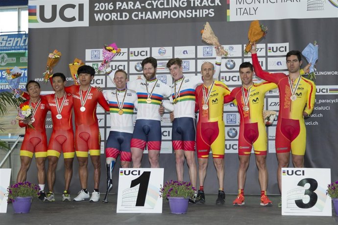 El equipo español paralímpico consigue cuatro metales en el Campeonato del Mundo